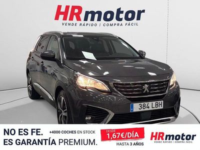 Usado Peugeot 5008 Allure 131 CV (96 kW) 2019 Gris / plata SUV
