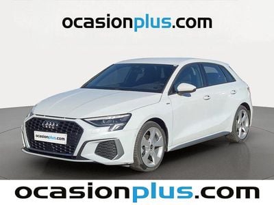 Usado Audi A3 Sportback S-Line 150 CV (110 kW) 2023 Blanco Utilitario