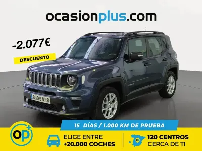 Occasion Jeep Renegade Altitude 130 PK (95 kW) 2024 Blauw SUV