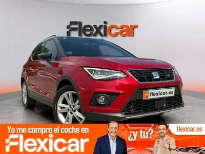 Usado Seat Arona FR 110 CV (80 kW) 2021 Blanco SUV
