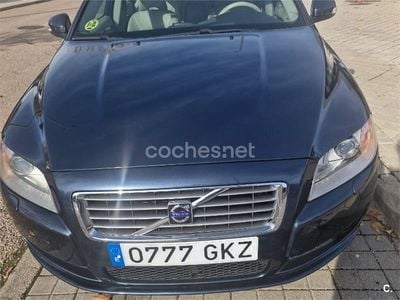 Usado Volvo S80 Executive 185 CV (136 kW) 2009 Azul Berlina