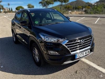 Negro Usado 2020 Hyundai Tucson SUV | 17.500 € (Buen precio)