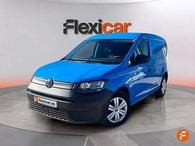 Begagnad VW Caddy 102 HK (75 kW) 2021 Blå Minibuss
