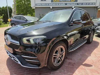 Usado Mercedes GLE300 245 CV (180 kW) 2022 Negro SUV