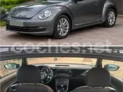 Usado VW Beetle Sport 160 CV (117 kW) 2014 Gris / plata Utilitario