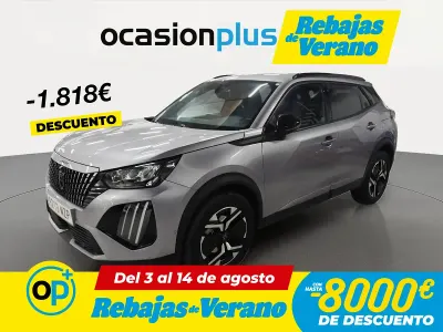 Usado Peugeot 2008 Allure 145 CV (106 kW) 2025 Gris SUV