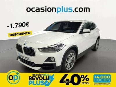 Usado BMW X2 140 CV (102 kW) 2019 Blanco SUV