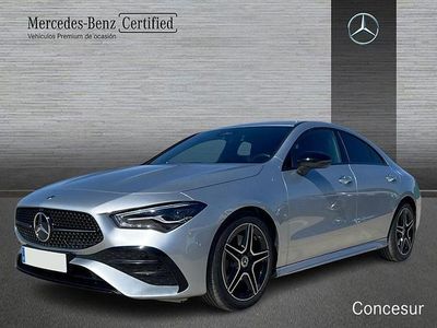 Usado Mercedes CLA200 163 CV (119 kW) 2025 Plata Berlina