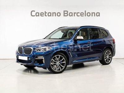 Usado BMW X3 M Sport 360 CV (264 kW) 2019 Azul SUV