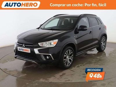Usado Mitsubishi ASX Motion 117 CV (86 kW) 2019 Negro SUV