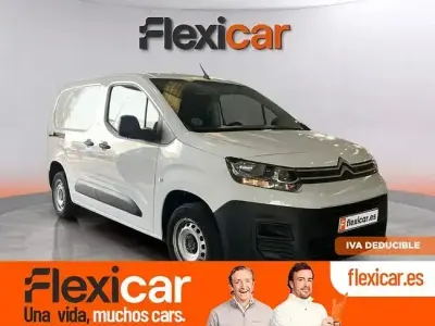 Usado Citroën Berlingo 102 CV (75 kW) 2021 Blanco Monovolumen