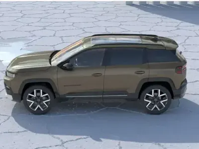 Nuevo Jeep Compass 156 kW (213 CV) 2026 Gris SUV