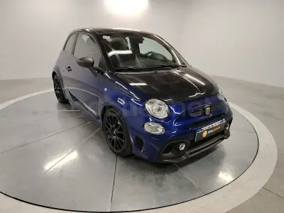 Usado Abarth 500 165 CV (121 kW) 2021 Azul Berlina