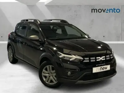 Usado Dacia Sandero Essentiel 101 CV (74 kW) 2023 Negro Berlina
