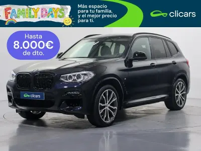 Używany BMW X3 M Sport 190 KM (139 kW) 2021 Czarny SUV