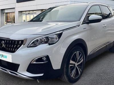 Blanco Usado 2020 Peugeot 3008 GT | 19.700 € (Precio justo)