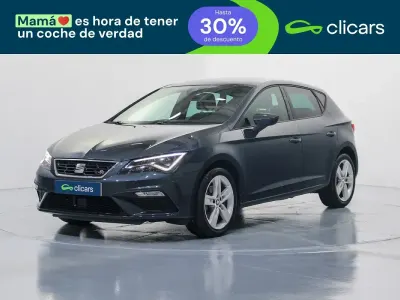 Occasion Seat Leon FR 130 PK (95 kW) 2019 Grijs Sedan