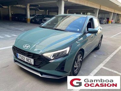 Usado Hyundai i20 101 CV (74 kW) 2025 Verde Utilitario