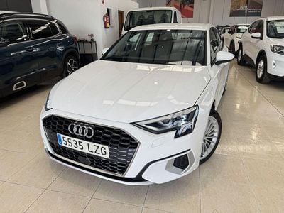 Blanco Usado 2022 Audi A3 Sportback e-tron Advanced Plus Utilitario | 25.499 € (Precio justo)