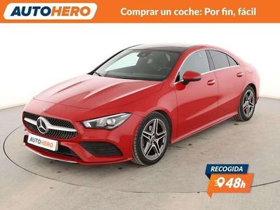Usado Mercedes CLA180 AMG line 136 CV (100 kW) 2019 Rojo Berlina