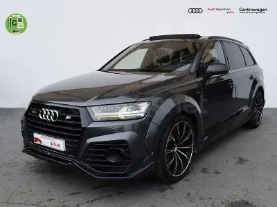 Usado Audi SQ7 Ambiente 435 CV (319 kW) 2017 Gris / plata SUV