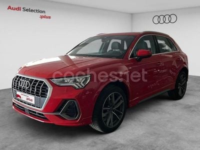 Rojo Usado 2024 Audi Q3 S-Line SUV | 38.390 € (Precio justo)