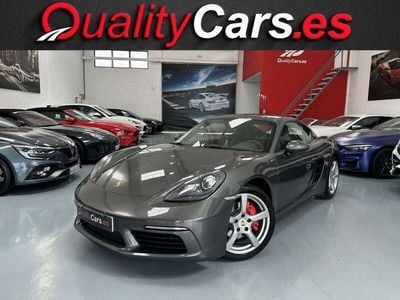 Marrón Usado 2016 Porsche Cayman S Coupe | 57.900 €