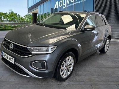 Usado 2022 VW T-Roc Life SUV | 21.100 € (Precio justo)