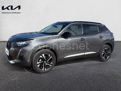 Gris / plata Usado 2022 Peugeot 2008 Allure SUV | 16.500 € (Buen precio)