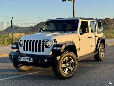 Usado Jeep Wrangler