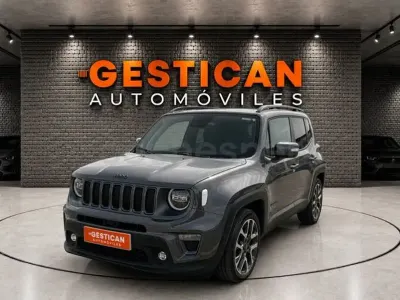 Usado Jeep Renegade 240 CV (176 kW) 2022 Gris / plata SUV