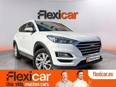 Usado Hyundai Tucson 132 CV (97 kW) 2018 Blanco SUV