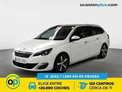 Occasion Peugeot 308 Allure 150 PK (110 kW) 2015 Wit Stationwagen