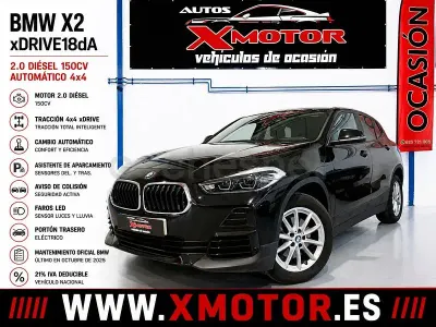 Usado BMW X2 Comfort Edition 150 CV (110 kW) 2022 Negro SUV