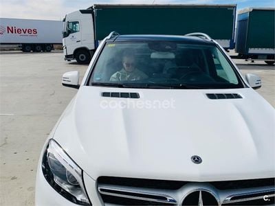 Usado Mercedes GLE350 258 CV (189 kW) 2017 Blanco SUV