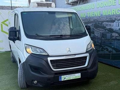 Usado Peugeot Boxer 129 CV (94 kW) 2015 Blanco Van