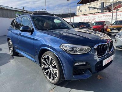 Azul Usado 2018 BMW X3 Sport Line SUV | 30.990 € (Precio justo)