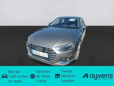 Usado Audi A4 Advanced Plus 136 CV (100 kW) 2022 Gris Berlina