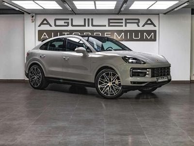 Usado Porsche Cayenne 470 CV (345 kW) 2023 Gris SUV
