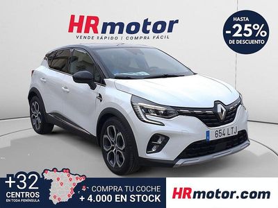 Usado Renault Captur Intens 140 CV (102 kW) 2021 Blanco SUV