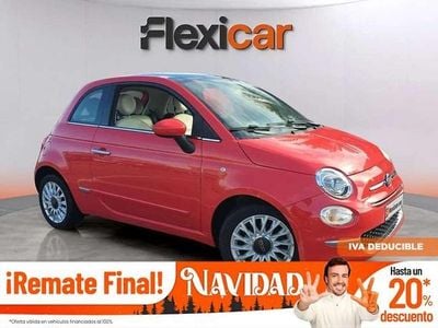 Naranja Usado 2019 Fiat 500 Lounge Utilitario | 7990 € (Precio justo)