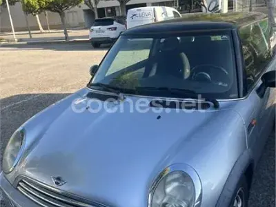 Usado Mini Cooper 115 CV (84 kW) 2005 Gris / plata Utilitario