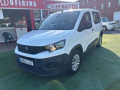 Usado Peugeot Rifter Access 99 CV (72 kW) 2020 Blanco Monovolumen