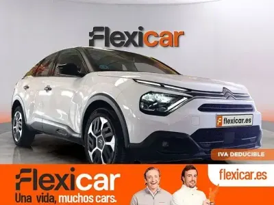 Usado Citroën C4 Feel 110 CV (80 kW) 2022 Blanco