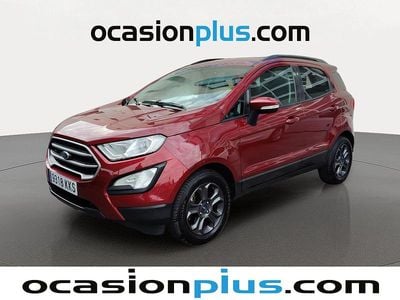 Usado Ford Ecosport Trend+ 100 CV (73 kW) 2018 Rojo SUV