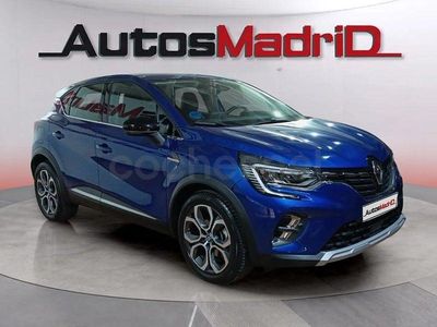 Usado Renault Captur Zen 160 CV (117 kW) 2021 Azul SUV