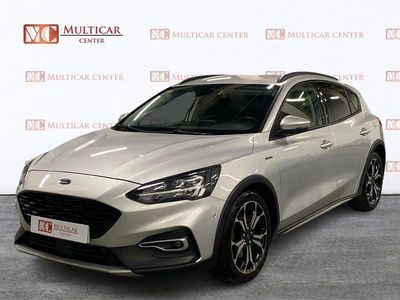 Usado Ford Focus Active 125 CV (91 kW) 2019 Gris / plata Berlina