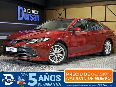 Usado Toyota Camry Advance 220 CV (161 kW) 2020 Rojo Berlina