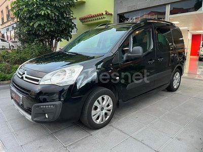 Negro Usado 2018 Citroën Berlingo PureTech Monovolumen | 10.990 € (Super precio)