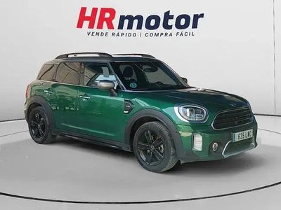 Usado Mini Cooper Countryman 136 HP (100 kW) 2022 Verde SUV